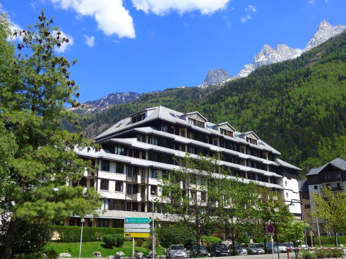Apartment Le Chamois Blanc-10 By Interhome Chamonix Exterior foto