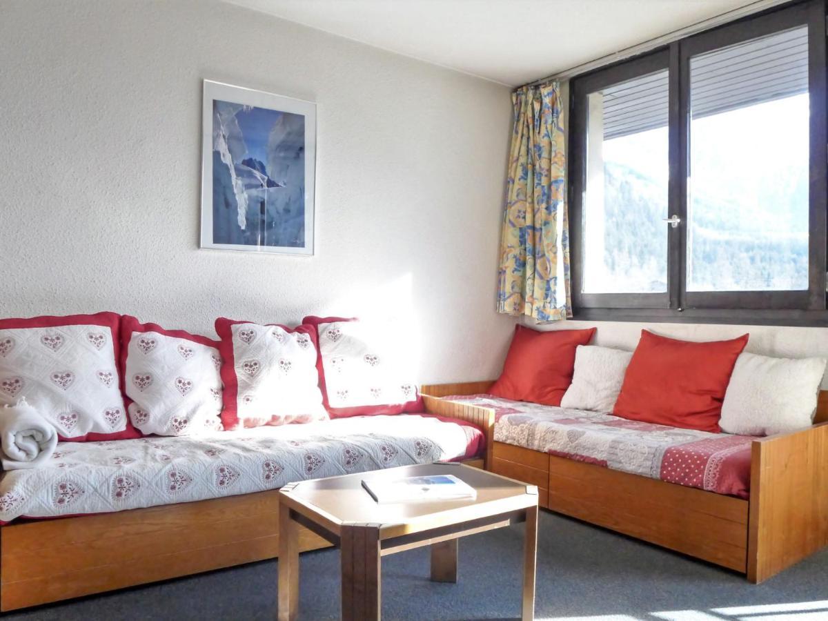 Apartment Le Chamois Blanc-10 By Interhome Chamonix Exterior foto