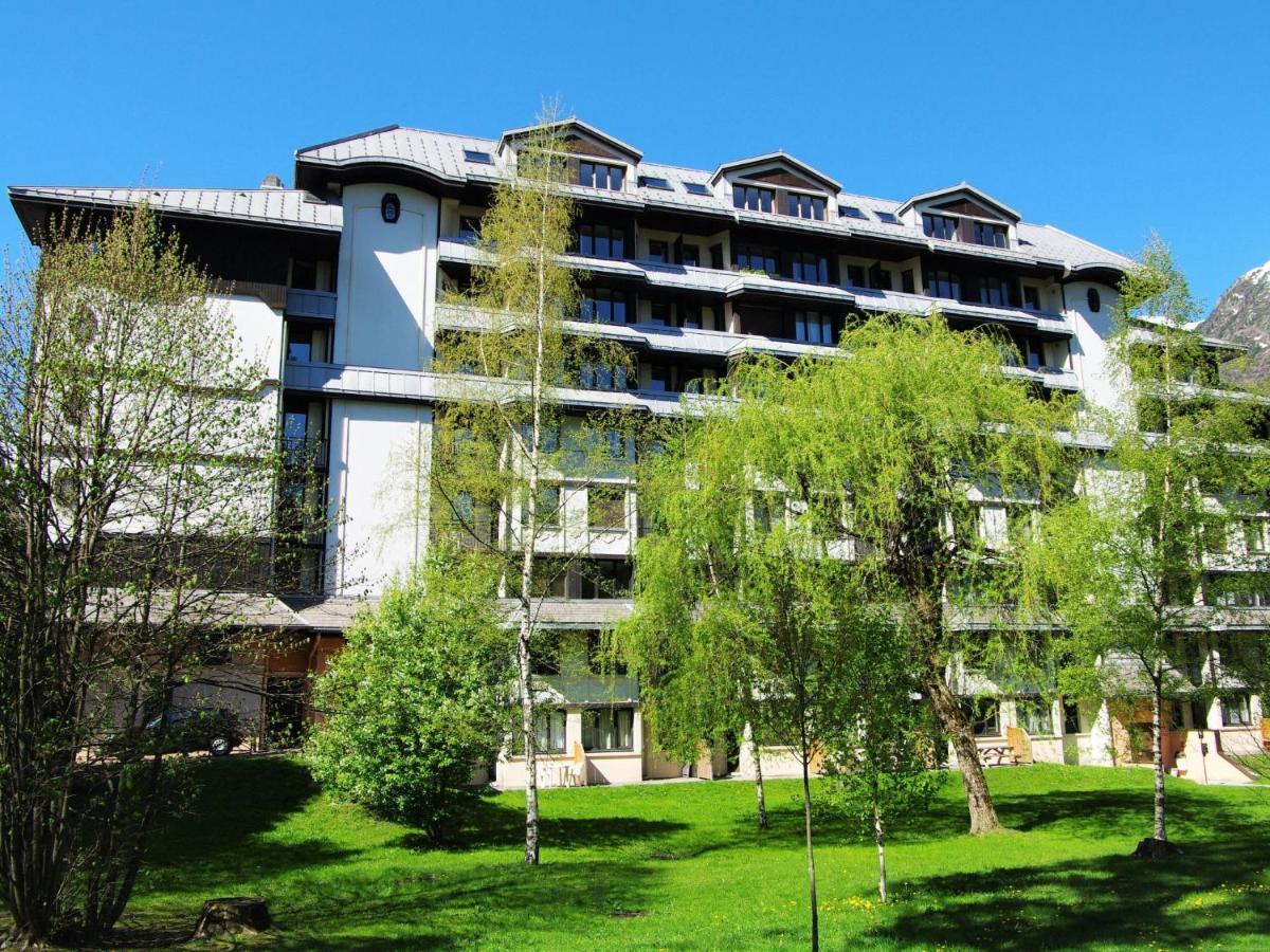 Apartment Le Chamois Blanc-10 By Interhome Chamonix Exterior foto
