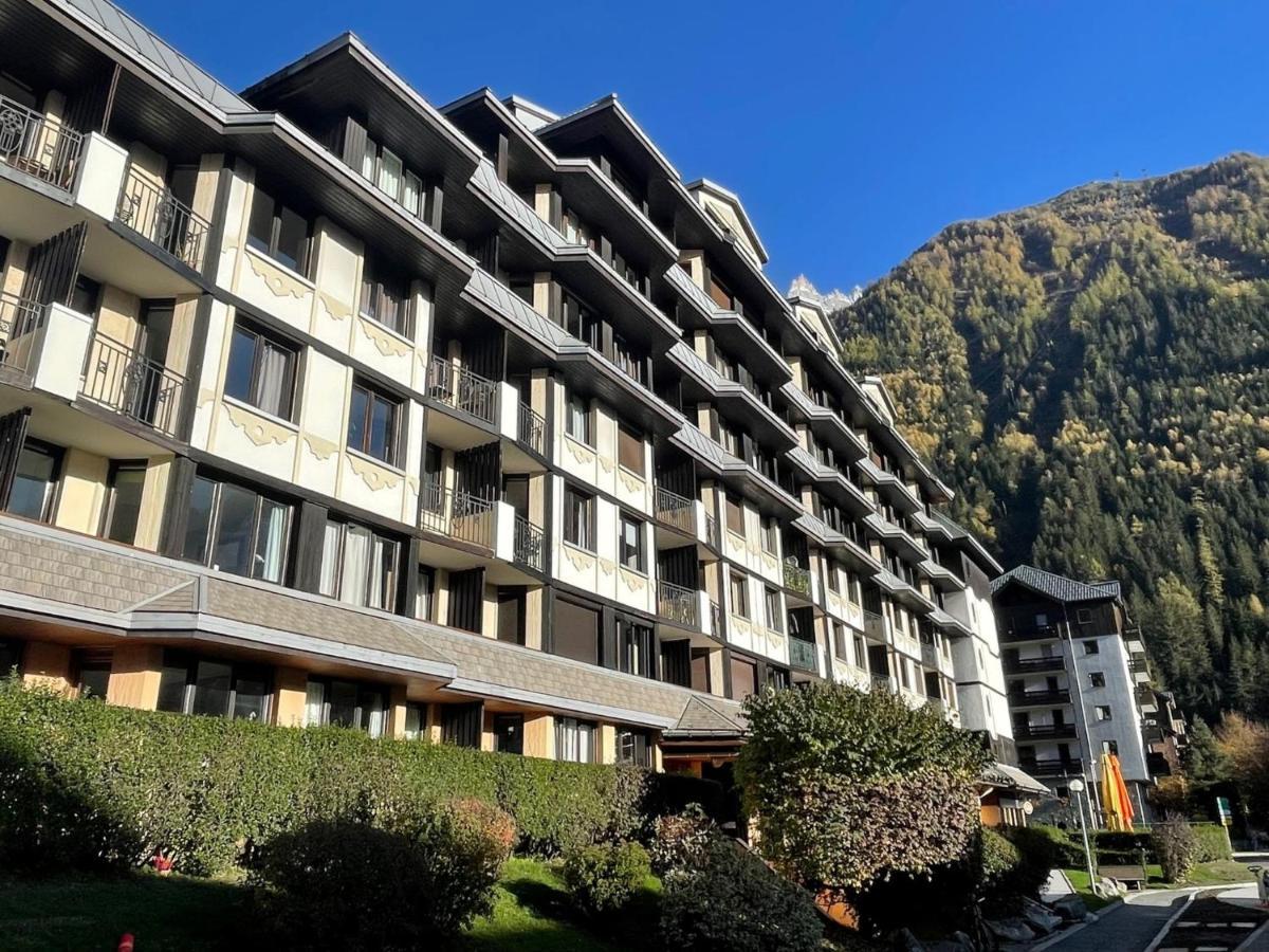 Apartment Le Chamois Blanc-10 By Interhome Chamonix Exterior foto