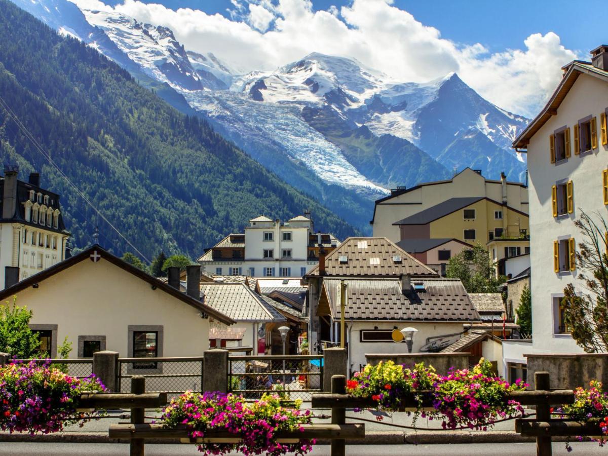 Apartment Le Chamois Blanc-10 By Interhome Chamonix Exterior foto